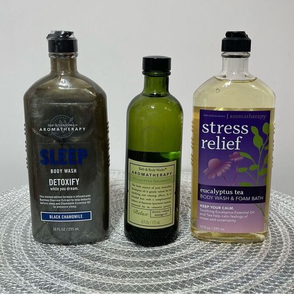 BBW Aromatherapy Set of 3 NWT